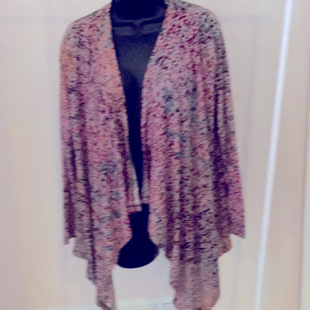 Calvin Klein Cardigan shawl